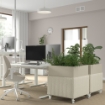 ІКЕА Акустичний горщик на колесах MITTZON, 805.875.77 - Home Club, зображення 4