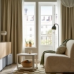 ИКЕА Штора блэкаут BENGTA БЕНГТА, 306.020.90 - Home Club, изображение 2