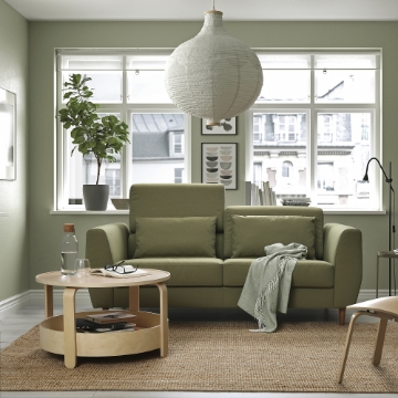 ІКЕА Диван 2-місний SLATORP, 205.943.64 - Home Club