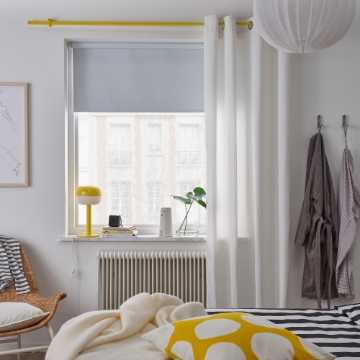 ІКЕА Комплект карнизів для штор BEKRÄFTA БЕКРЕФТА, 406.048.33 - Home Club