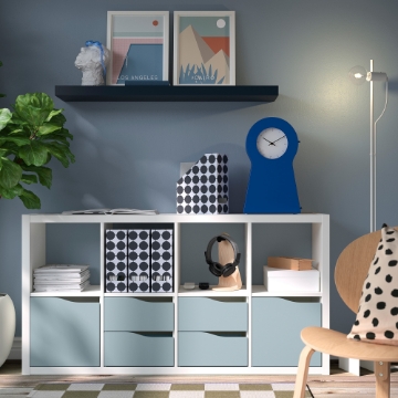ІКЕА Стелаж KALLAX КАЛЛАКС, 495.799.71 - Home Club