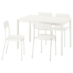 ІКЕА Стіл та 4 стільці VIHALS / VIHALS, 395.899.56 - Home Club