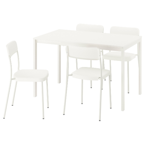 ІКЕА Стіл та 4 стільці VIHALS / VIHALS, 395.899.56 - Home Club