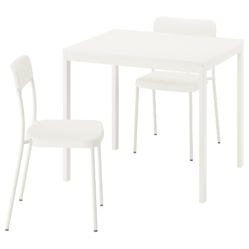 ИКЕА Стол и 2 стула VIHALS / VIHALS, 095.899.53 - Home Club