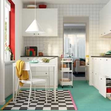 ИКЕА Стол и 2 стула VIHALS / VIHALS, 095.899.53 - Home Club