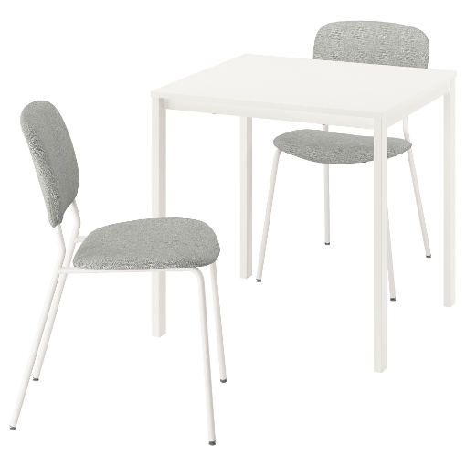 ИКЕА Стол и 2 стула VIHALS / VIHALS, 095.899.34 - Home Club