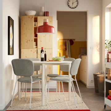 ИКЕА Стол и 4 стула VIHALS / VIHALS, 395.899.42 - Home Club