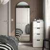 ІКЕА Дзеркало LINDBYN ЛИНДБЮН, 805.972.32 - Home Club, зображення 4