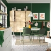 ІКЕА Розкладний стіл VIHALS, 205.897.77 - Home Club, зображення 2