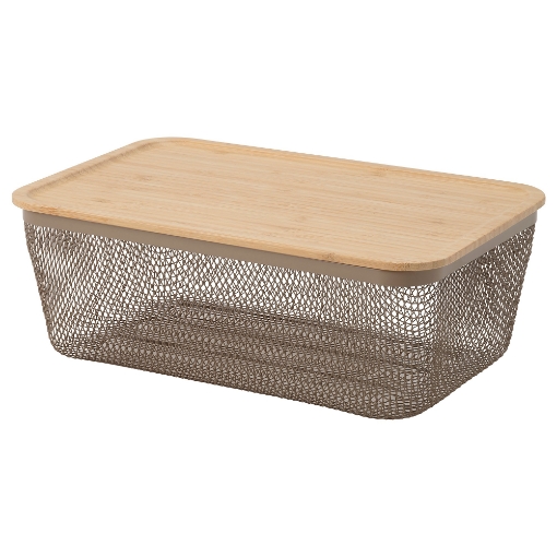 ІКЕА Кошик для продуктів з кришкою IKEA 365+, 595.815.01 - Home Club