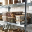 ІКЕА Кошик для продуктів з кришкою IKEA 365+, 595.815.01 - Home Club, зображення 3