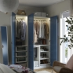ИКЕА Комбинация шкафов PAX ПАКС / FYRUDDEN, 795.816.56 - Home Club, изображение 3
