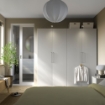 ИКЕА Шкаф PAX ПАКС / FARDAL ФАРДАЛЬ, 494.781.04 - Home Club, изображение 2