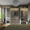 ИКЕА Шкаф PAX ПАКС / FARDAL ФАРДАЛЬ, 494.781.04 - Home Club, изображение 3