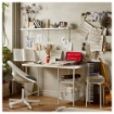ИКЕА Ножка стола с ящиком SPÄND, 805.694.70 - Home Club, изображение 8