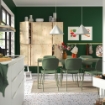 ИКЕА Стол и 6 стульев VIHALS / VIHALS, 295.899.66 - Home Club, изображение 2