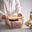 ИКЕА Корзина для продуктов с крышкой IKEA 365+, 995.814.91 - Home Club, изображение 2