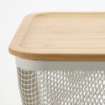 ИКЕА Корзина для продуктов с крышкой IKEA 365+, 995.814.91 - Home Club, изображение 6