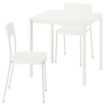 ИКЕА Стол и 2 стула VIHALS / VIHALS, 295.899.33 - Home Club