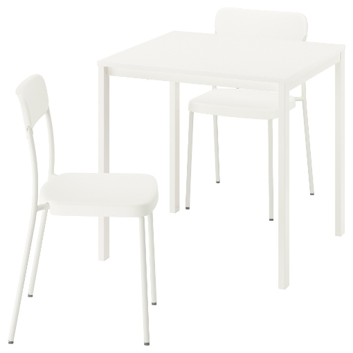 ИКЕА Стол и 2 стула VIHALS / VIHALS, 295.899.33 - Home Club