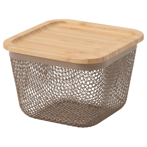 ИКЕА Контейнер для продуктов с крышкой IKEA 365+, 095.814.76 - Home Club
