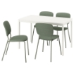 ИКЕА Стол и 4 стула VIHALS / VIHALS, 995.899.58 - Home Club