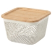 ІКЕА Кошик для продуктів з кришкою IKEA 365+, 195.808.72 - Home Club