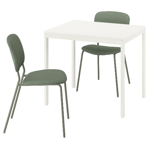 ІКЕА Стіл і 2 стільці VIHALS / VIHALS, 295.899.52 - Home Club