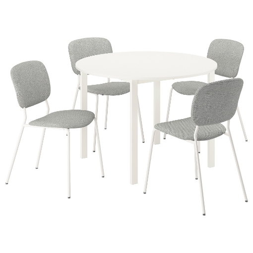 ІКЕА Стіл і 4 стільці VIHALS / VIHALS, 395.899.42 - Home Club