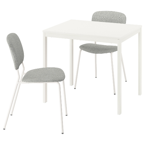 ИКЕА Стол и 2 стула VIHALS / VIHALS, 495.899.51 - Home Club