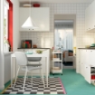 ИКЕА Стол и 2 стула VIHALS / VIHALS, 495.899.51 - Home Club, изображение 2