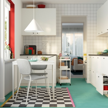 ИКЕА Стол и 2 стула VIHALS / VIHALS, 495.899.51 - Home Club