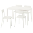 ИКЕА Стол и 4 стула VIHALS / VIHALS, 795.899.59 - Home Club