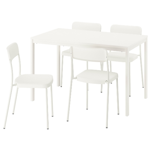 ИКЕА Стол и 4 стула VIHALS / VIHALS, 795.899.59 - Home Club