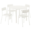 ИКЕА Стол и 4 стула VIHALS / VIHALS, 995.899.44 - Home Club