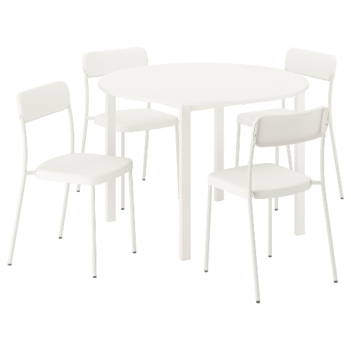 ИКЕА Стол и 4 стула VIHALS / VIHALS, 995.899.44 - Home Club