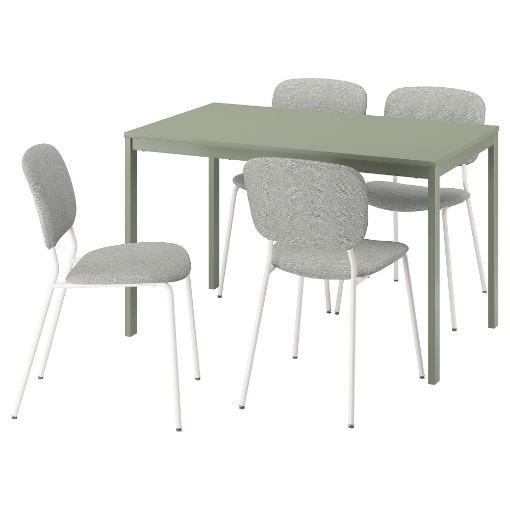 ИКЕА Стол и 4 стула VIHALS / VIHALS, 995.899.63 - Home Club