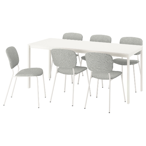 ІКЕА Стіл і 6 стільців VIHALS / VIHALS, 395.899.61 - Home Club