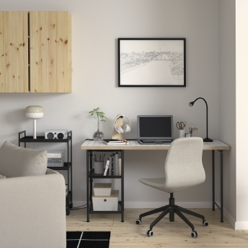 ИКЕА Стол LAGKAPTEN ЛАГКАПТЕН / SPÄND, 595.638.23 - Home Club