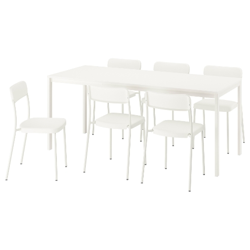 ІКЕА Стіл і 6 стільців VIHALS / VIHALS, 595.899.60 - Home Club