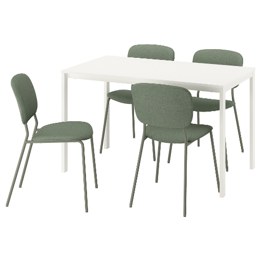 ІКЕА Стіл і 4 стільці VIHALS / VIHALS, 395.899.37 - Home Club