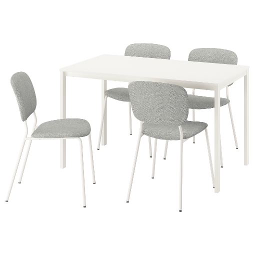 ІКЕА Стіл і 4 стільці VIHALS / VIHALS, 595.899.36 - Home Club