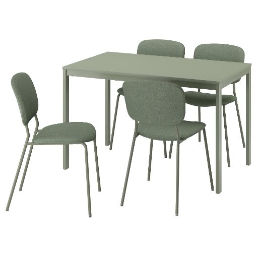 ИКЕА Стол и 4 стула VIHALS / VIHALS, 795.899.64 - Home Club