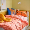 ИКЕА Пододеяльник и наволочка NATTHÄGER, 105.953.02 - Home Club, изображение 4
