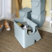 ИКЕА Пластиковая корзина с крышкой TRÖSKNING, 005.922.57 - Home Club, изображение 6