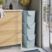 ИКЕА Пластиковая корзина с крышкой TRÖSKNING, 005.922.57 - Home Club, изображение 10