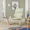 ИКЕА Детское кресло POÄNG ПОЭНГ, 095.989.19 - Home Club, изображение 3