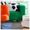 ИКЕА Ковер с коротким ворсом VÄNDPLATS, 406.009.34 - Home Club, изображение 3