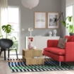 ИКЕА Ковер с коротким ворсом VÄNDPLATS, 406.009.34 - Home Club, изображение 4