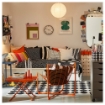 ІКЕА Килим з коротким ворсом VÄNDPLATS, 306.009.39 - Home Club, зображення 3